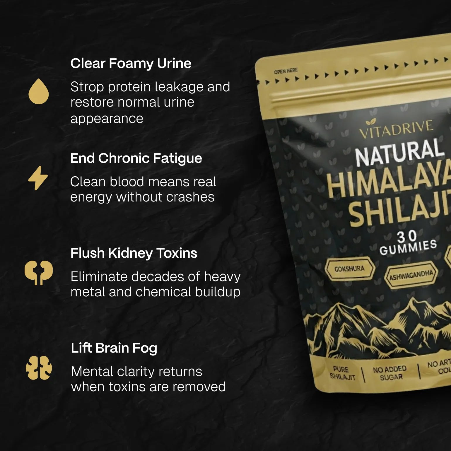 Natural Shilajit Gummies