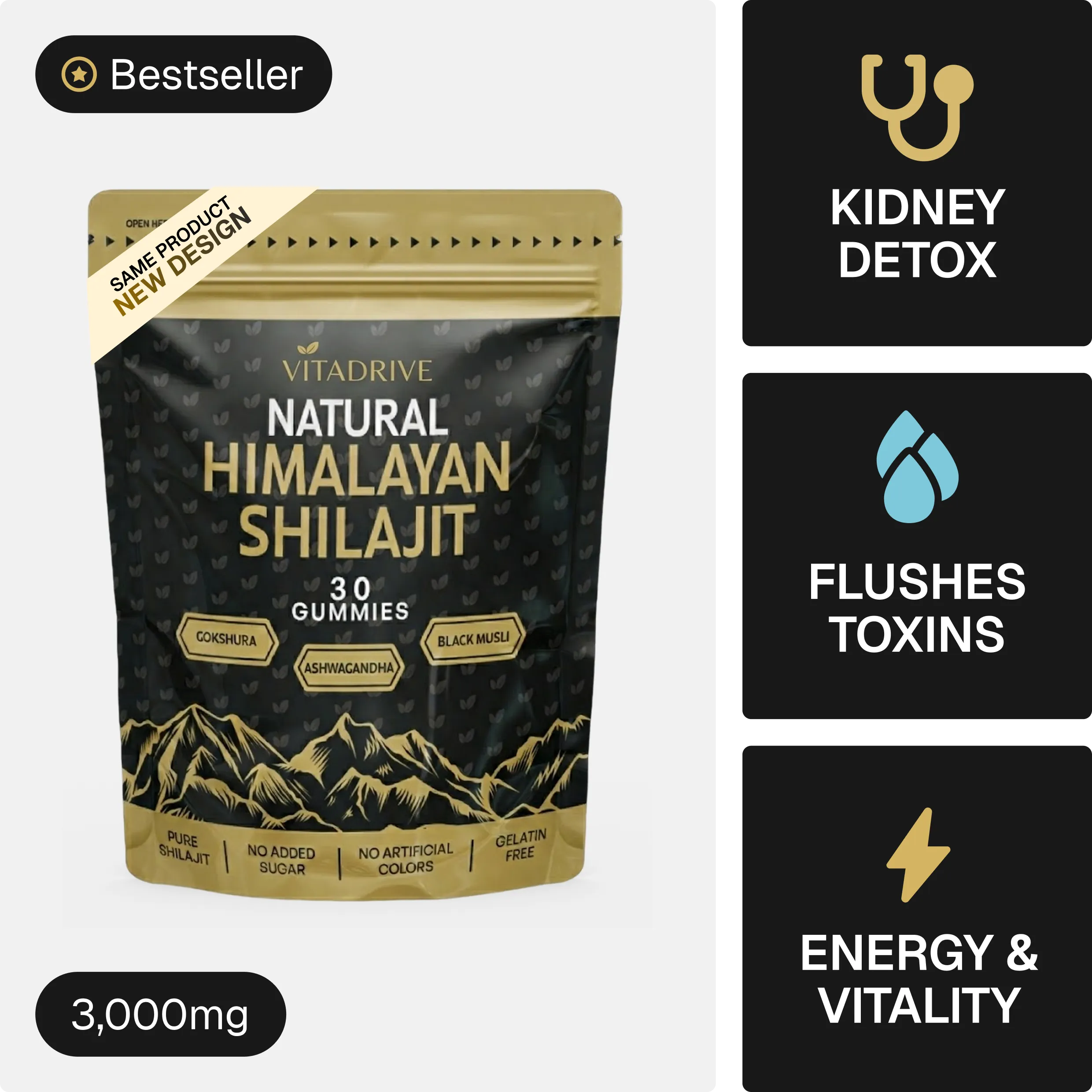 Natural Shilajit Gummies