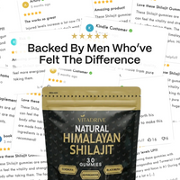 Natural Shilajit Gummies