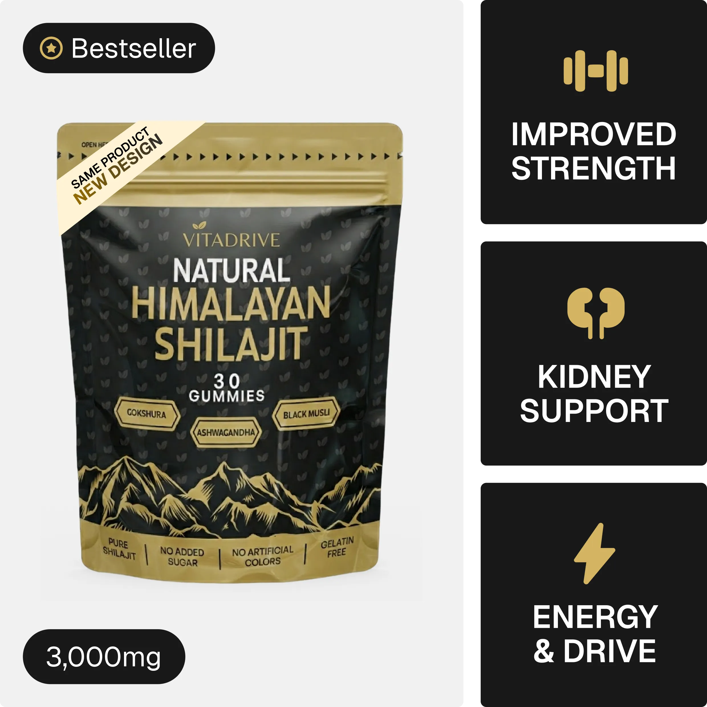 Natural Shilajit Gummies
