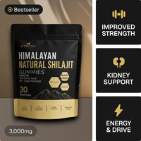 Natural Shilajit Gummies