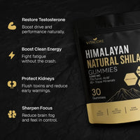 Natural Shilajit Gummies