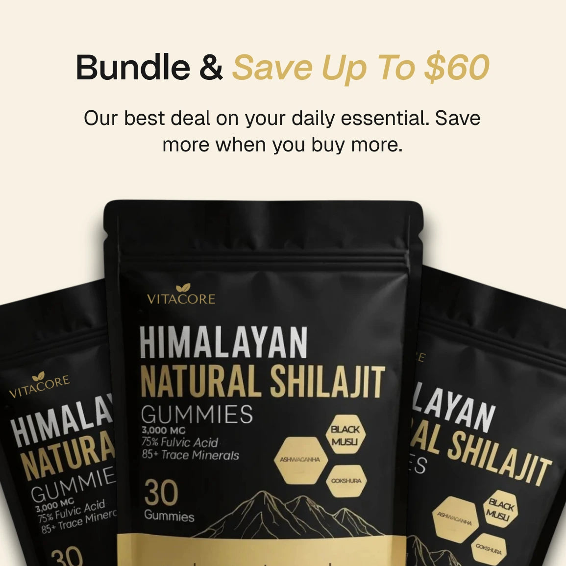 Natural Shilajit Gummies