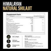 Natural Shilajit Gummies